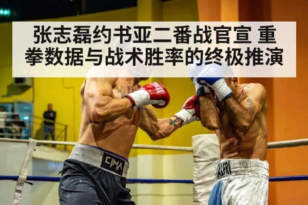 张志磊约书亚二番战官宣 重拳数据与战术胜率的终极推演