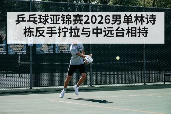 乒乓球亚锦赛2026男单林诗栋反手拧拉与中远台相持